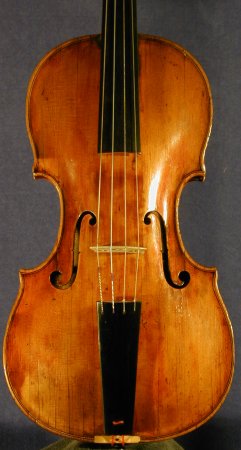 Violin Aegidius Kloz (I), Mittenwald, 1717