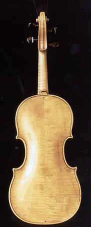 Violin Aegidius Kloz, Mittenwald, 1774