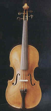Violin Aegidius Kloz, Mittenwald, 1774