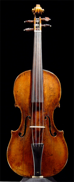 Violin Antonio Pollusca, Rome, 1741