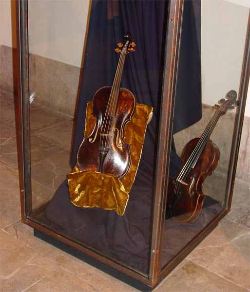 Violin Johann Georg Thir (Vienna, 17--)