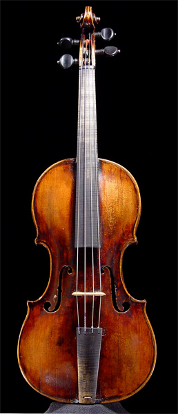 Violin Johannes Schorn (Salzburg, 1707)