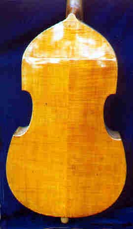 Viola da gamba Violone in G, Anonymus, German 18th C.