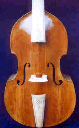 Viola da gamba Violone in G, Anonymus, German 18th C.