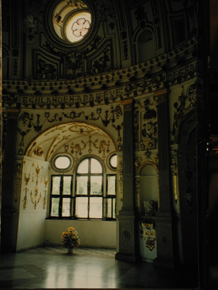 Palace Rotunda, Jindrichuv Hradec