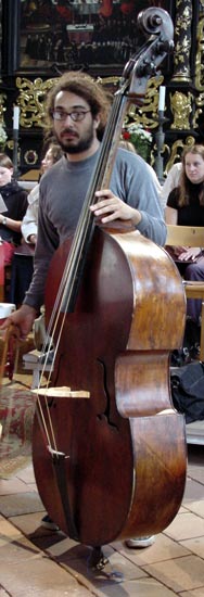 Hector CAstillo violone double bass